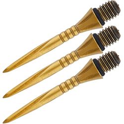 Unicorn Volute Converta|Oro|Punti in Acciaio Unisex, Taglia Unica