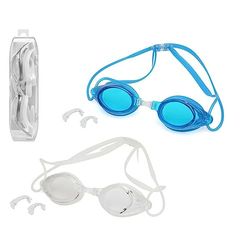 BigBuy Sport Gafas de Natación Adultos, Compuesto, Multicolor, Estándar