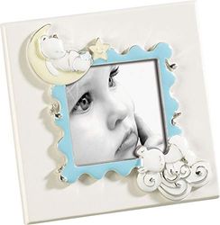 Mascagni House Size 6X6 with Blue Decorative Classic Frames, Multi-Colour, 8003426037713