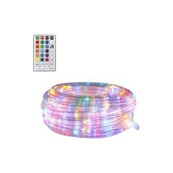 Watio Wave Batteria 4AA per stringa di luci RGB tubo Φ5 mm 5 m ideale per decorazioni e ambienti in occasione di feste e feste.