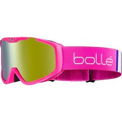 bollé, ROCKET PLUS Pink Matte, Sunshine Cat 3, Occhiali da sci, Small, Unisex Bambini