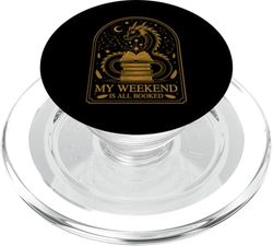 My Weekend Is All Booked PopSockets PopGrip para MagSafe