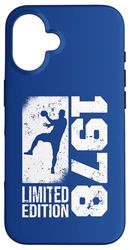 Handballers Handball game 1978 Birthday Handball Case for iPhone 16