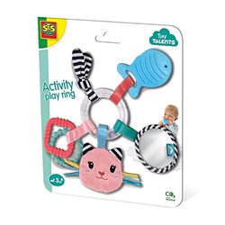 SES Creative-13124 Anillo de Actividades - Gata Katy, Multicolor (13124)