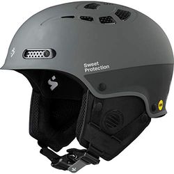 Sweet Protection Igniter II MIPS Helmet Casco, Adulto, Gris Mate, Extra-Large