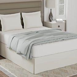levinsohn Lux Hotel Easy Care Tailored 100 % microfibra 14 polegadas Bedskirt