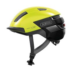ABUS PURL-Y ACE, Unisex - cykelhjälm för vuxna, Gelb (signalgul), L (57-61 cm)