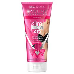 Eveline Cosmetics Slim Extreme 4D Siero Intensivo Rassodante e Volumizzante Seno con BEE-TOX LIFTTM e Collagene di Acacia - 200ml