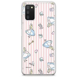 ERT GROUP mobiltelefonfodral för Samsung A03S originalt och officiellt licensierat Disney mönster Alice 001 optimalt anpassad till formen på mobiltelefonen, fodral tillverkad av TPU-plast