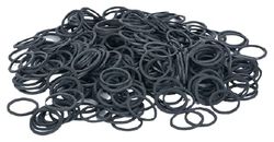 BIFULL GOMAS ELASTICAS NEGRAS 30 mm 40 UDS.
