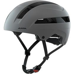 ALPINA Unisex - Adultos, Soho Casco de Ciclismo, Coffee-Grey Matt, 51-56 cm