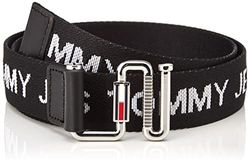 Tommy Jeans TJW Essential Singelband voor dames, Zwart, 100