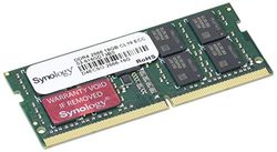 Synology - DDR4-16 GB - SO-DIMM 260-pin - 2666 MHz / PC4-21300 - 1.2 V - unbuffered - ECC - for Deep Learning NVR DVA3219, D4ECSO-2666-16G