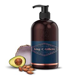 King C. Gillette - Skägg- och Ansiktsrengöring för Män - 350 ML