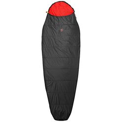 Fjallraven Funäs Lite Long Sleeping Bag, Unisex-Adult, Dark Grey, OneSize