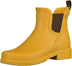 Viking Women's Gyda Rain Boot Yellow 3.5 UK