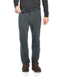 Maier Sports, Foderati Funzione Pantaloni, Uomo, Oberjoch, Grafite, 110