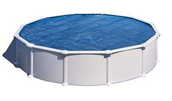 Gre CV300 - Copertura Estiva per Piscina Rotonda dal diametro di 300 cm, Colore Blu