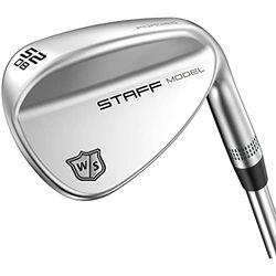 Wilson Wedge Staff Model, WGW970580 Mazza da Golf Loft 58°, per Destrimani, in Acciaio di Carbonio