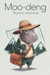 Moo-Deng: Ready for Adventure: A Minimalist Adventure-Themed Notebook for Travelers and Adventure Seekers