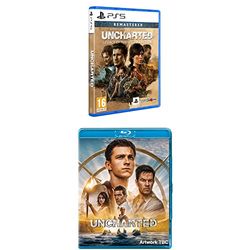 UNCHARTED: Legacy of Thieves Collection (PS5) and Uncharted [Blu-ray] [2022]