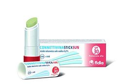 Farmaceutyczne ConnectivinaStickSun Fidia | 3 g kij na bazie kwasu hialuronowego 0,2% | Z filtrami słonecznymi SPF30