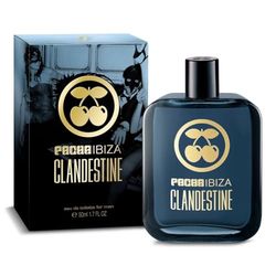 PACHA IBIZA colonia clandestine flacone 50 ml