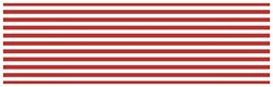 Doge Milano Chemin de cuisine, 100% Made in Italy, Tapis antitache avec impression numérique, Coulisse antidérapante et lavable, modèle Brooklyn, 180x52 cm