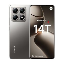Xiaomi 14T - Leica Summilux Optical Lens - 12GB RAM - 256GB Storage - MediaTek Dimensity 8300-Ultra - Sony IMX906 Image Sensor - 144Hz AI Display - 67W HyperCharge - Titan Gray