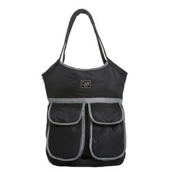 7 A.M. Enfant Barcelona bolsa de pañales negro negro Talla:talla única