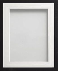 Frame Company Webber Black with White V-Groove Mount, A2 for A3