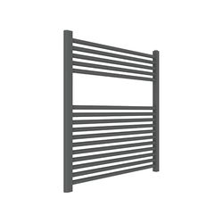 Ercos Chauffe-serviettes salle de bain - Thermoameublement acier moderne Opera - 750 x 770 0355