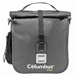 COLUMBUS Cykel, torr handväska,8 L W monteringstillbehör, unisex vuxna, flerfärgad (flerfärgad), en storlek