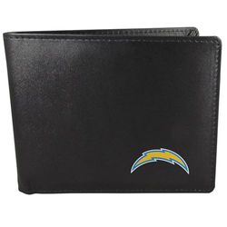Siskiyou Hombres de los Angeles Cargadores Cartera, Negro, Slim Plegable