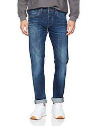 Pepe Jeans Cash Straight Jeans voor heren - blauw - W33/L32