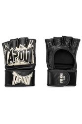 Tapout MMA Pro Fight handskar av läder (1 par) PRO MMA, svart/ecru, M, 960005