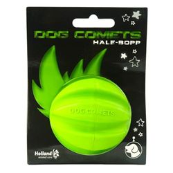 Dog Comets Ball Hale-BOPP - Ø6 cm - Jouet pour Chien - Balle Chien pour des gencives saines - Caoutchouc Naturel - Vert