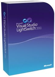 Microsoft Visual Studio LightSwitch 2011 - 1 User [import anglais]