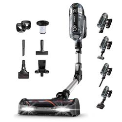 Rowenta X-Force Flex 14.60, Aspirateur balai sans fil, Puissant 550W, Autonomie 70min, Tube flexible, Accessoires pour Voiture et Poils d’animaux RH9958WA