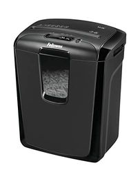 Fellowes Distruggi documenti M-8C, a Frammento, 8 fogli, uso personale. Con blocco di sicurezza