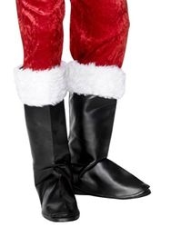 Smiffys Santa Boot Covers Shoe size