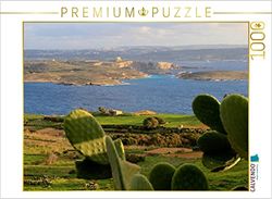 CALVENDO Flybluehigh - Puzzle Comino, 1000 pezzi, dimensioni 64 x 48 cm