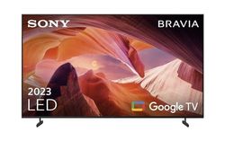 Sony FWD-50X80L TV 127 cm (50") 4K Ultra HD Smart TV Wifi Noir