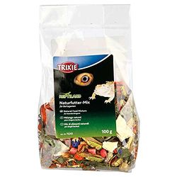 Trixie 76265 Natuurlijke voermix voor bartagamen, 100 g