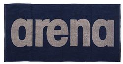 arena Gym Soft Towel handdoek, uniseks, volwassenen, blauw (marineblauw), één maat