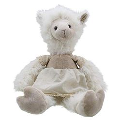 Wilberry Animal habillé Mme Llama Peluche
