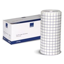 ABENA Medical Tape |10mx15cm Surgical Tape|1 Roll| Similar to Micropore Tape This Adhesive Plaster Tape Can Also Be Used As Earring Tape, Nose Tape, Tattoo Grip Tape, Ear Tape and More.