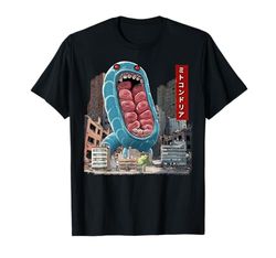 Divertente Biologia Cellulare Mitocondri Biologia Cellulare Kaiju Maglietta