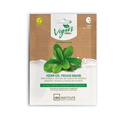 Idc institute Herb Oil Vegan Mask 25G Blemish Control & Rebalances Complexion