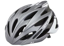 Giro Savant Fietshelm, titanium, mat, wit, maat S